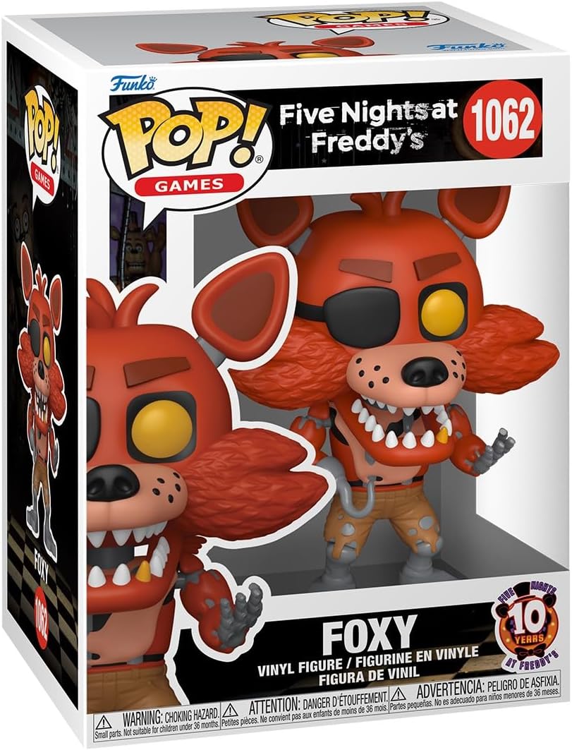 POP! FOXY - NEW