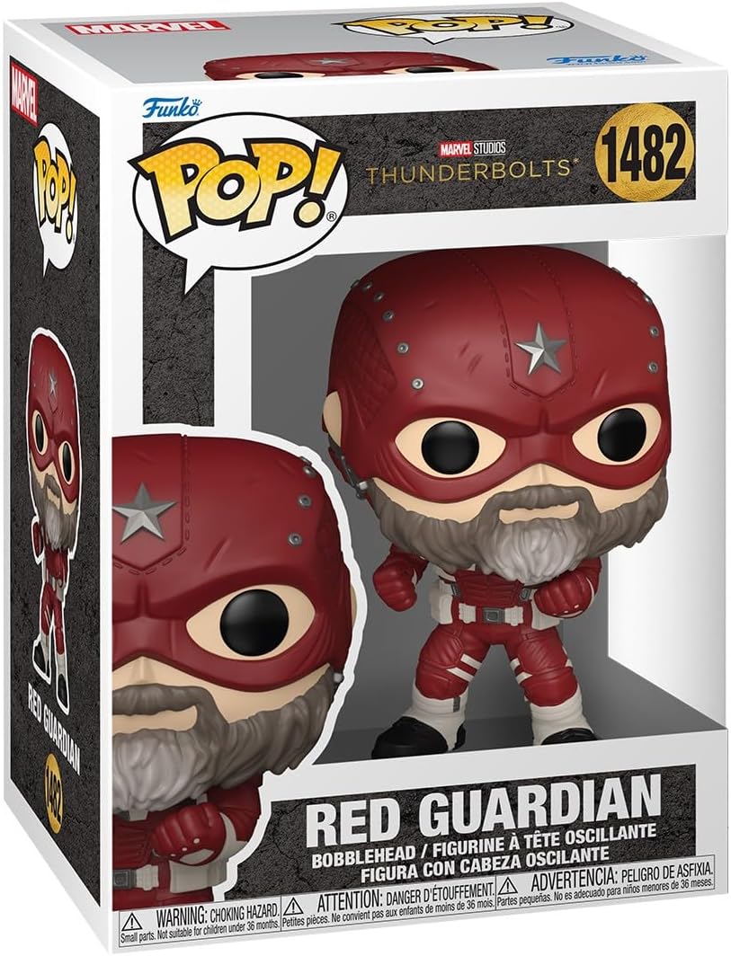 POP! RED GUARDIAN - NEW