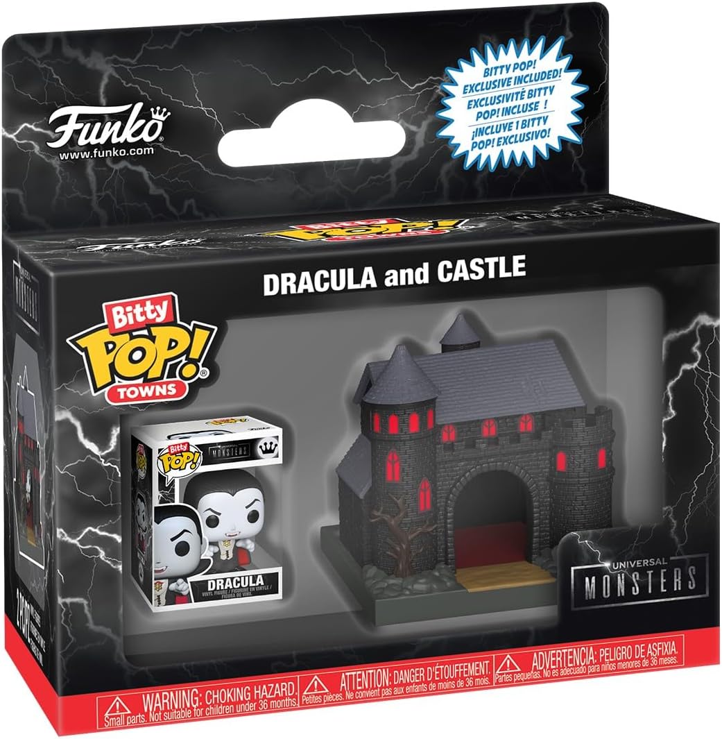 BITTY POP! DRACULAS CASTLE - NEW