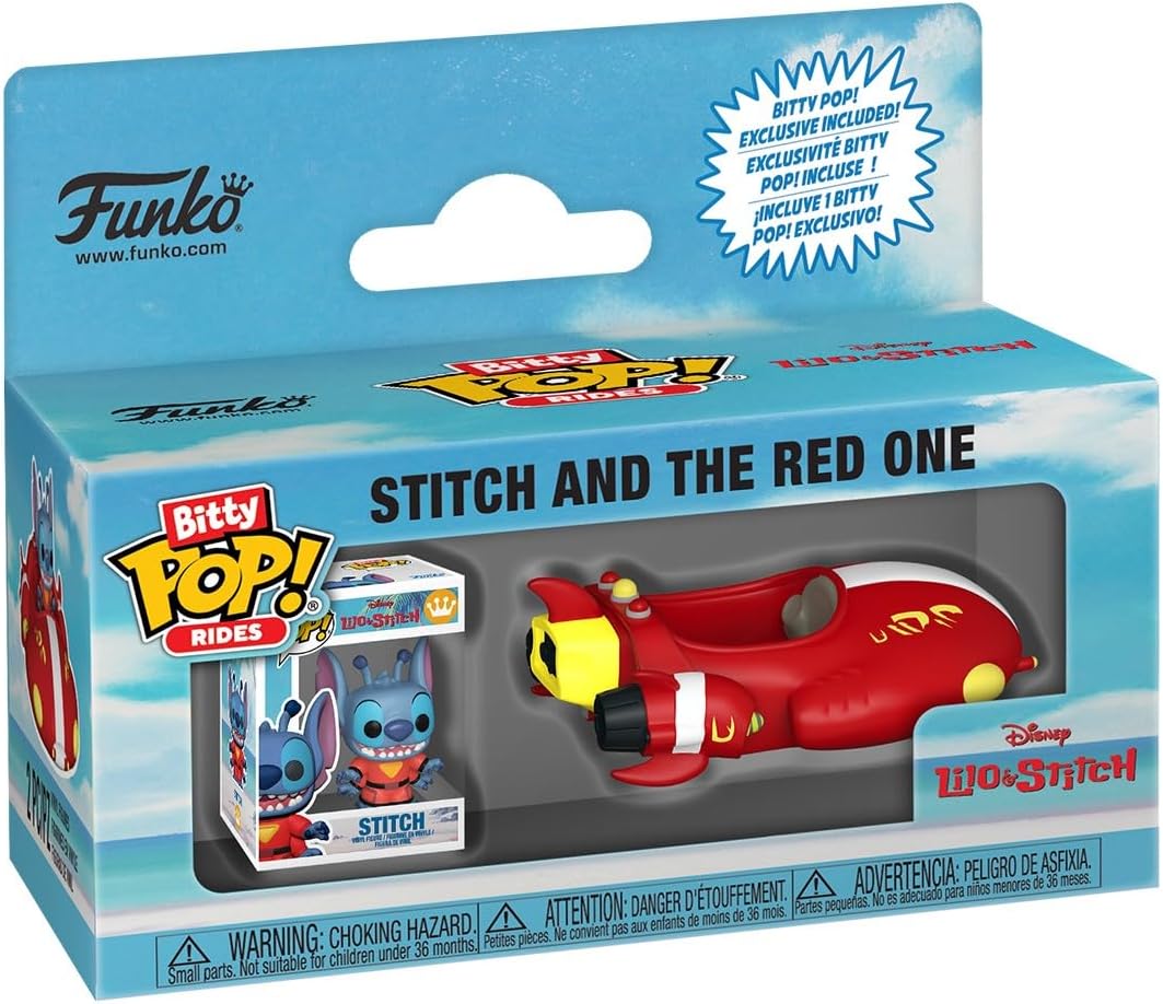 BITTY POP! RED ONE - NEW