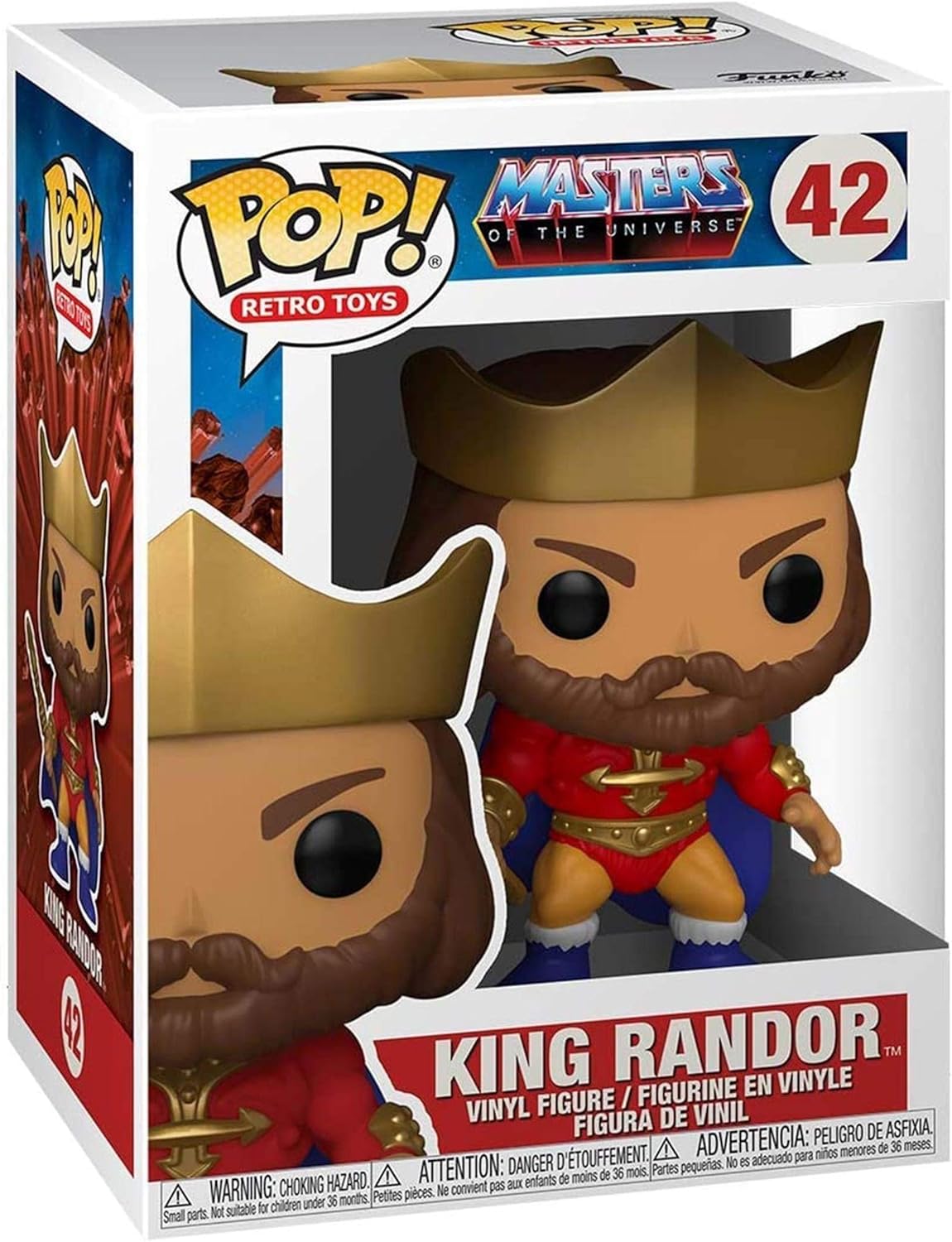 POP! KING RANDOR - NEW