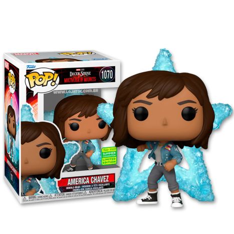 POP! AMERICAN CHAVEZ (PORTAL) - NEW