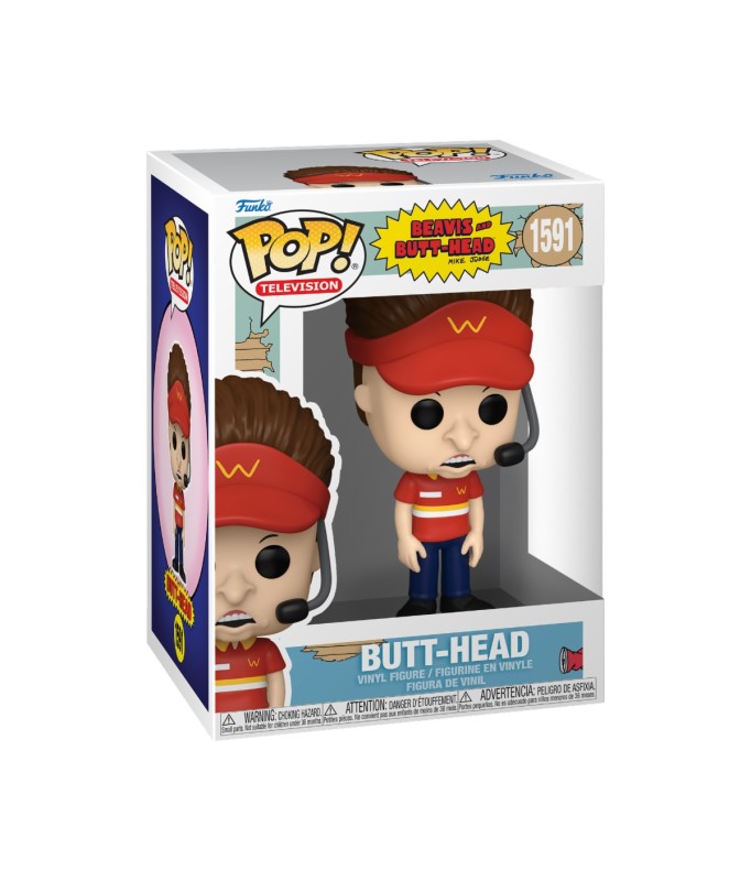 POP! BUTT-HEAD (BURGER WORLD) - NEW