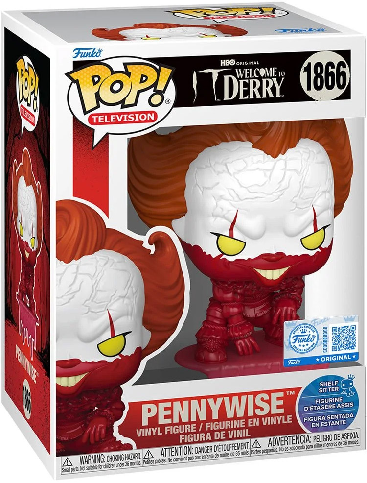 POP! PENNYWISE (BLOODY) - NEW