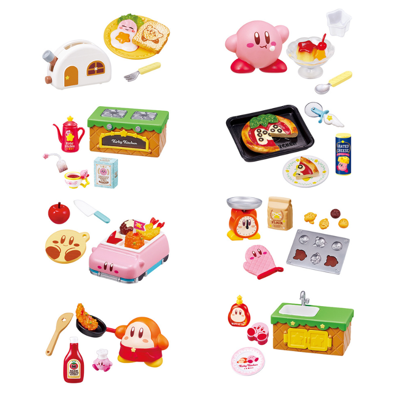KIRBY:KITCHEN COLLECTION V1 - NEW
