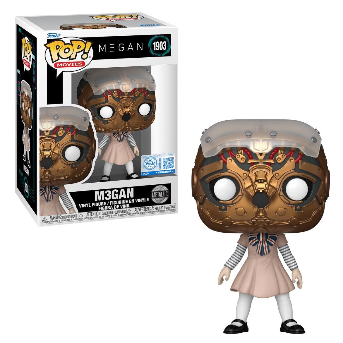 POP! M3GAN (METALLIC) - NEW