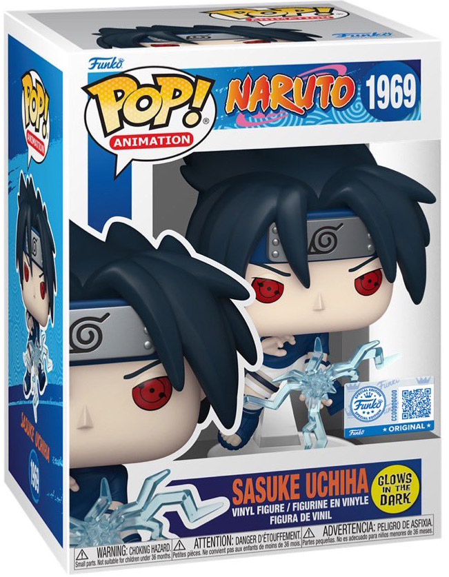 POP! SASUKE (CHIDORI) GID - NEW