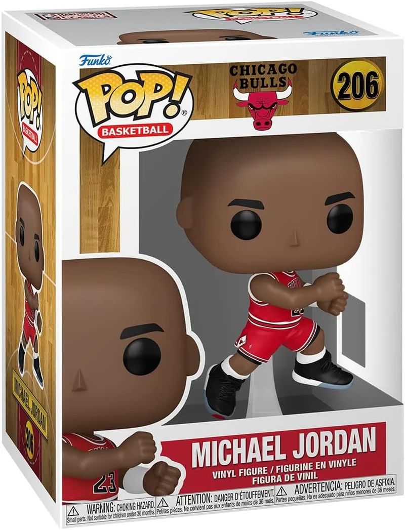 POP! MICHAEL JORDAN (THE SHOT) - NEW