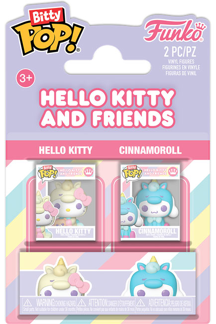 BITTY POP! HELLO KITTY 2PK - NEW