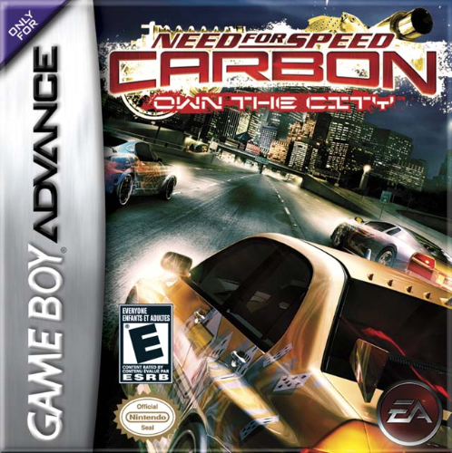 NEED FOR SPEED CARBON - Game Boy Advanced - USED