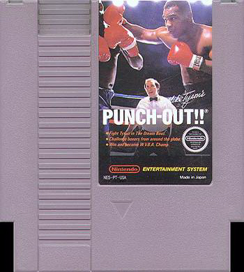 MIKE TYSONS PUNCH-OUT! - NES - USED