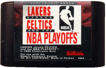 LAKERS VS CELTICS AND THE NBA - Sega Genesis - USED