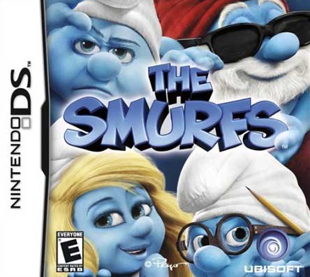 Smurfs - Nintendo DS - USED