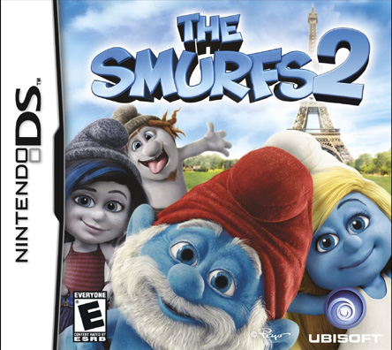 SMURFS 2 - Nintendo DS - USED