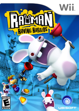 RAYMAN RAVING RABBIDS - Nintendo Wii Wii - USED