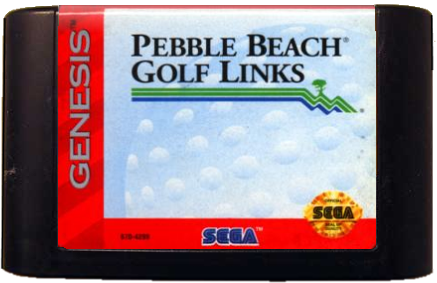 PEBBLE BEACH GOLF LINKS - Sega Genesis - USED