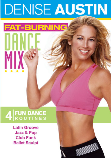 Denise Austin: Fat-Burning Dance Mix - USED