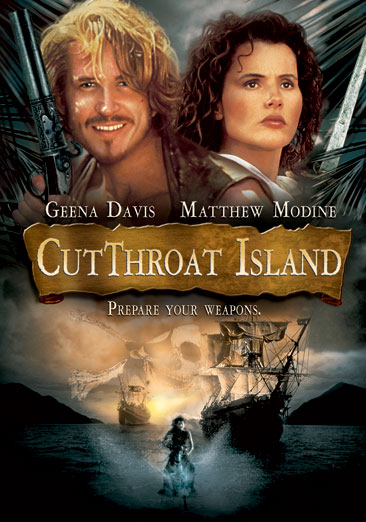 Cutthroat Island - USED