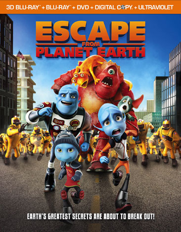 Escape from Planet Earth - USED