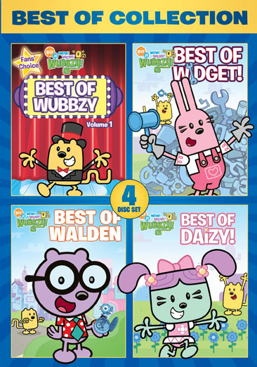 Wow Wow Wubbzy: Best of Collection - NEW
