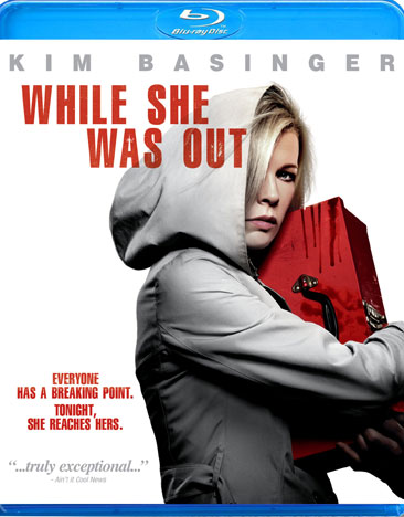 While She Was Out - USED