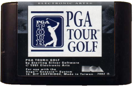 PGA TOUR GOLF - Sega Genesis - USED