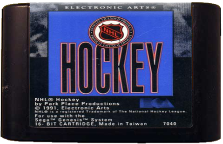 NHL HOCKEY - Sega Genesis - USED