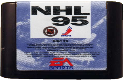 NHL 95 - Sega Genesis - USED