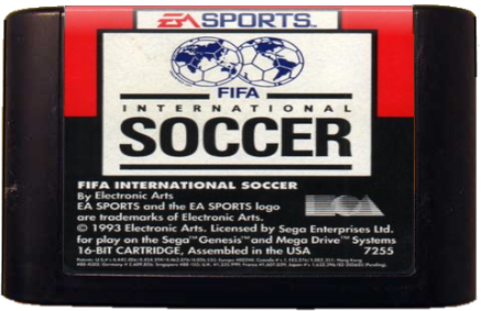 FIFA INTERNATIONAL SOCCER - Sega Genesis - USED