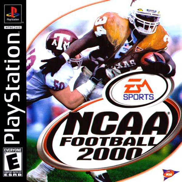 NCAA FOOTBALL 00 - Playstation (PS1) - USED