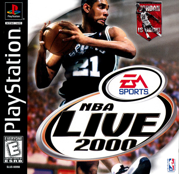 NBA LIVE 00 - Playstation (PS1) - USED