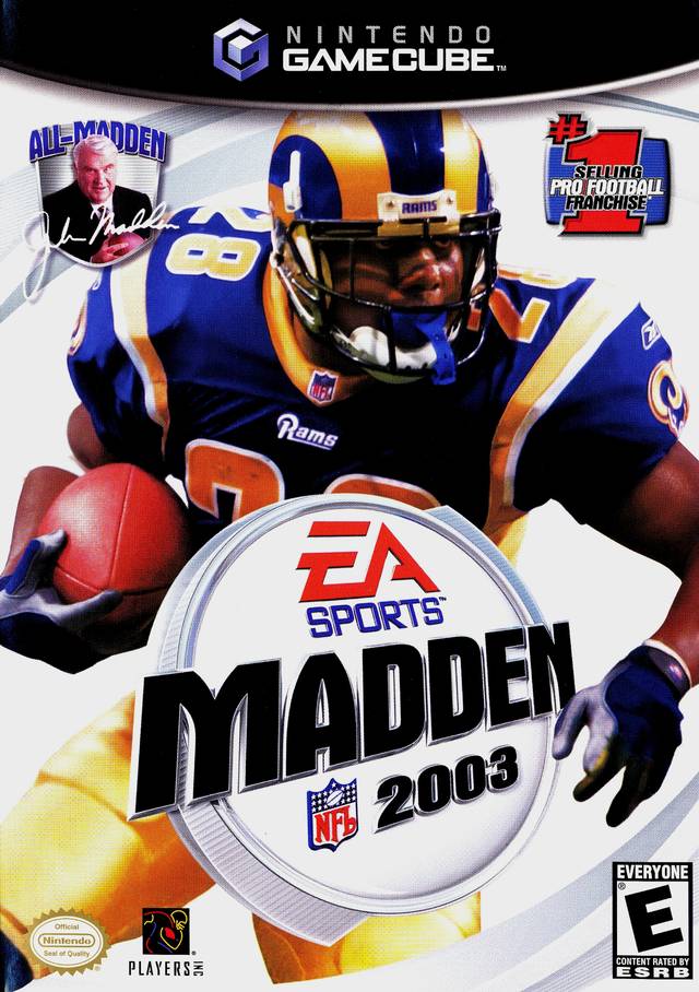 MADDEN NFL 03 - GameCube - USED