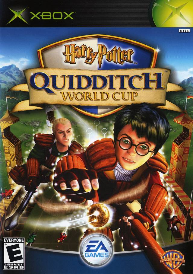 HARRY POTTER:QUIDDITCH - Xbox - USED