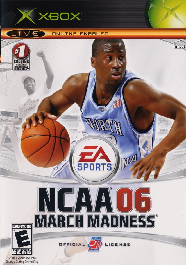 NCAA MARCH MADNESS 06 - Xbox