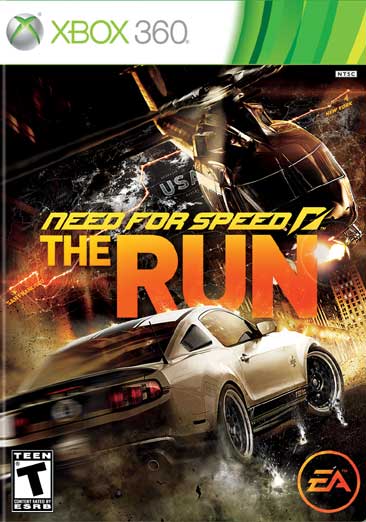 NEED FOR SPEED:THE RUN - Xbox 360 - USED