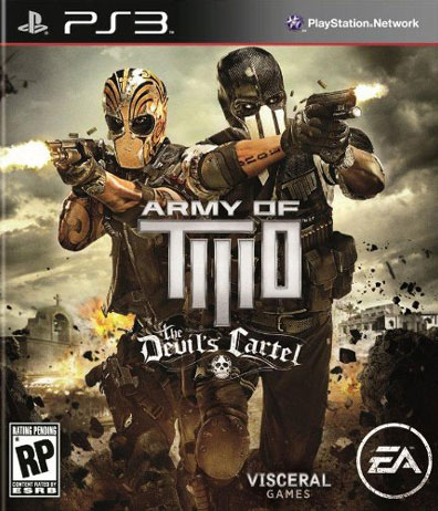Army of Two: The Devils Cartel Overkill Edition - Playstation 3 - USED