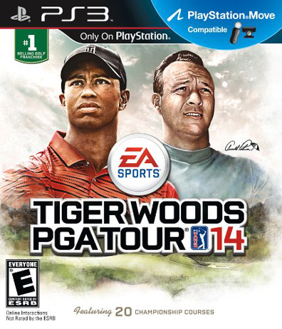 TIGER WOODS PGA TOUR 14 - Playstation 3 - USED
