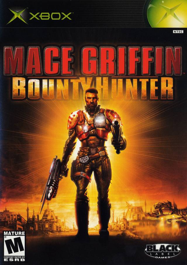 MACE GRIFFIN:BOUNTY HUNTER - Xbox - USED