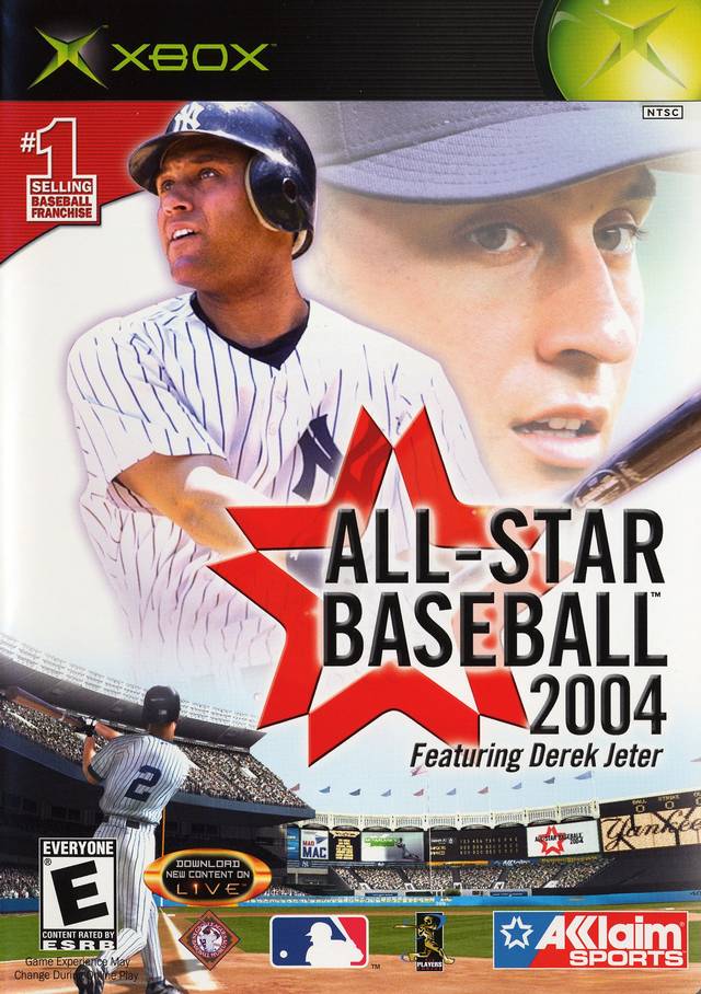 ALL STAR BASEBALL 04 - Xbox - USED