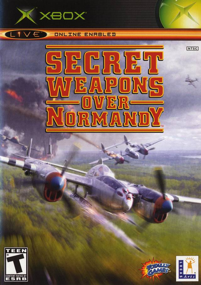 SECRET WEAPONS OVER NORMANDY - Xbox - USED
