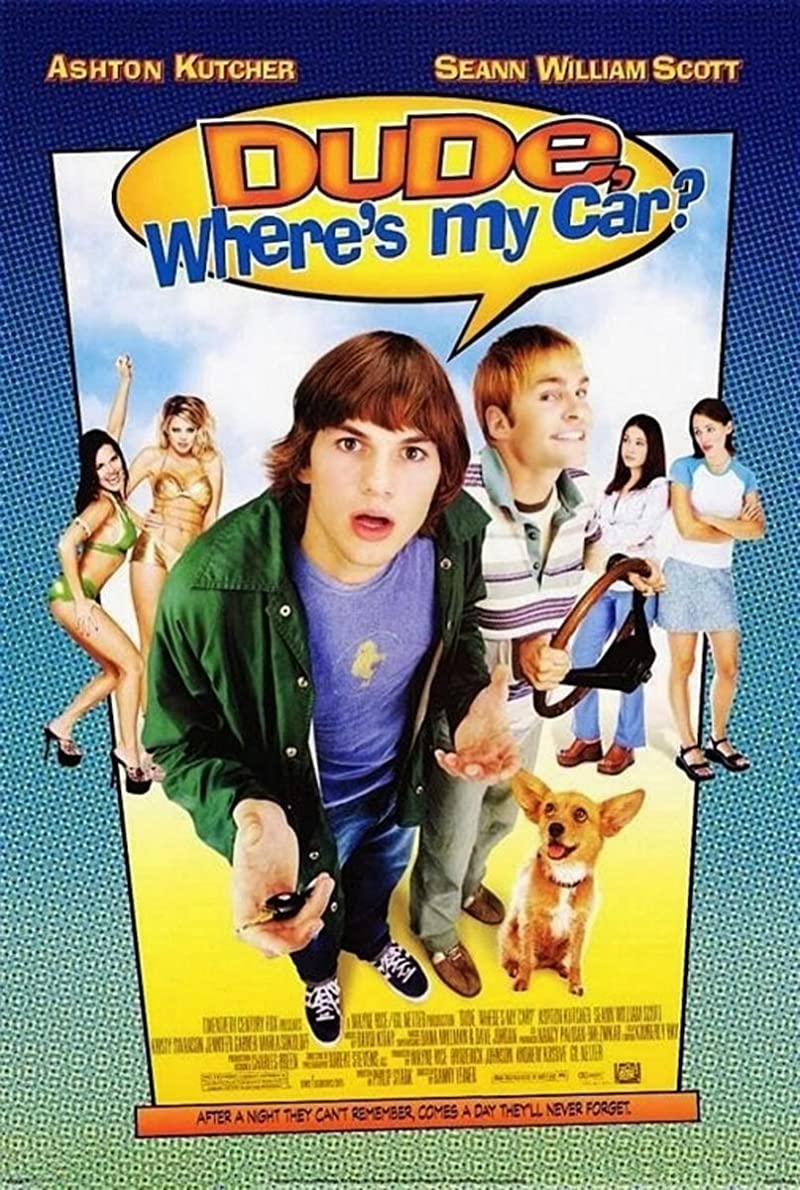 DUDE, WHERES MY CAR - USED