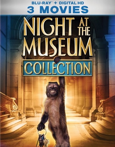 Night at the Museum: 3-Movie Collection - USED