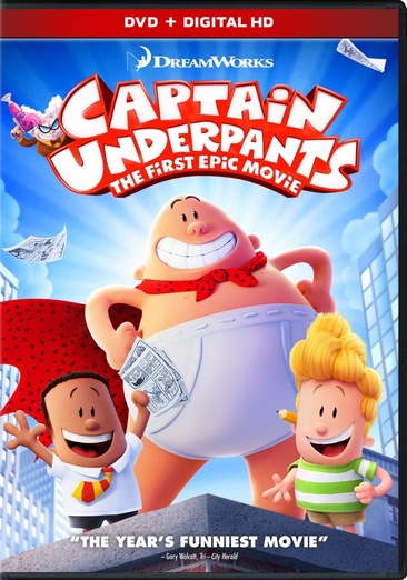 Captain Underpants - USED