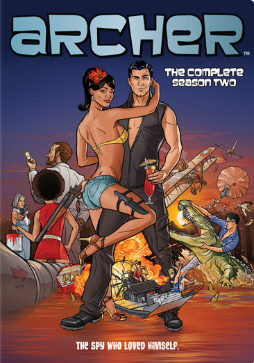 Archer: The Complete Season Two - USED