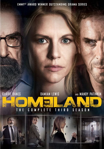 Homeland: The Complete Third Season - USED