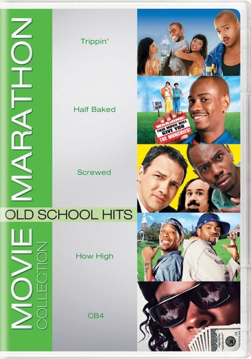 Old School Hits Movie Marathon Collection - USED