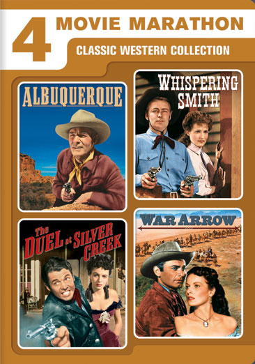 4 Movie Marathon: Classic Western Collection - USED