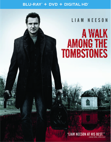 A Walk Among the Tombstones - USED