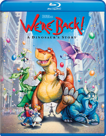 We're Back! A Dinosaur's Story - USED