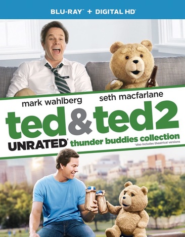Ted 1 & 2: Thunder Buddies Collection - NEW